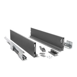 HERRAJES ALK Cajón Verbox H116 Extracción Total Finition Antracite 450mm