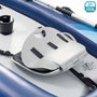 Intex Kayak Dakota Quest Sit On Top avec pagaie en aluminium et pompe