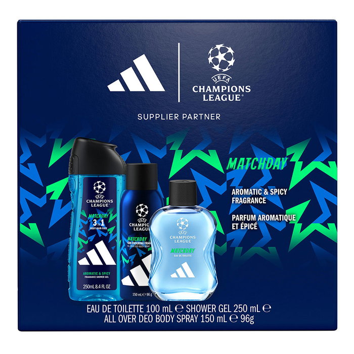 Adidas Ensemble 3 pièces UEFA Champions League pour homme