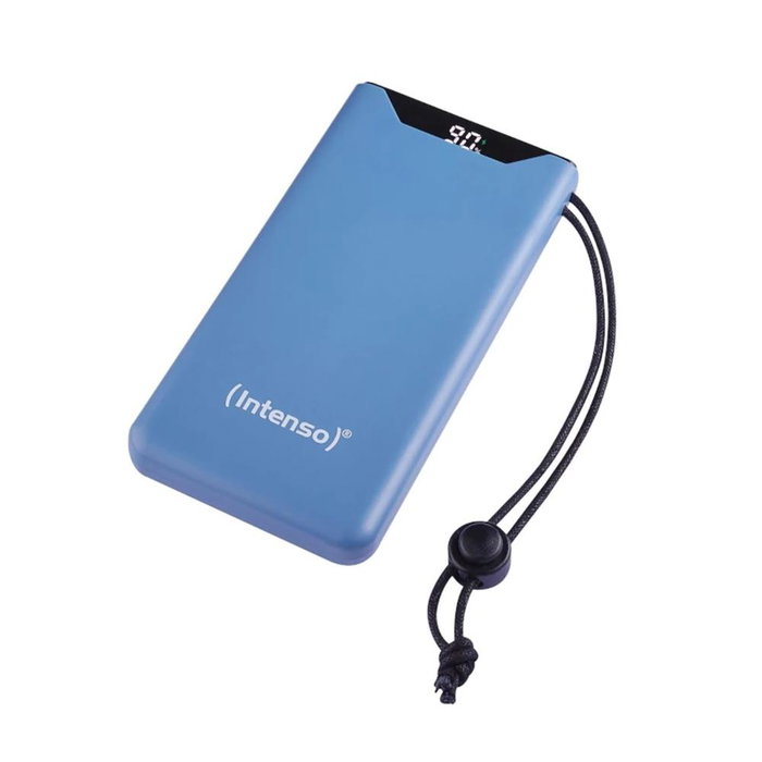 Intenso F20000 Powerbank 20000 mAh Bleu avec USB-C PD et Quick Charge 3.0 Intenso F20000 Powerbank 20000 mAh Bleu avec USB-C PD et Quick Charge 3.0