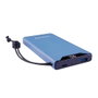 Intenso F20000 Powerbank 20000 mAh Bleu avec USB-C PD et Quick Charge 3.0