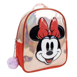 Cerdá Sac à Dos Enfant Loisir Fantasia Minnie 20 x 23 x 8 cm - Âge Recommandé 3 Ans - Rouge