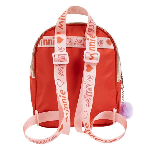 Cerdá Sac à Dos Enfant Loisir Fantasia Minnie 20 x 23 x 8 cm - Âge Recommandé 3 Ans - Rouge