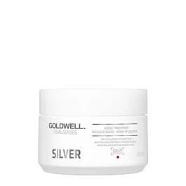 Goldwell Dualsenses Silver 60 Sec Masque crème anti-grise 200 ml