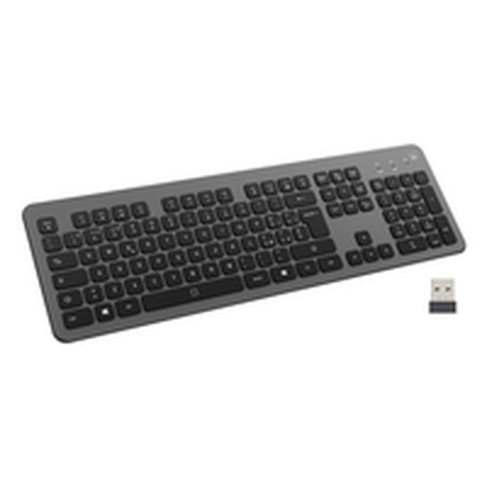 Ewent EW3296 Clavier sans fil rétroéclairé Espagnol Ewent EW3296 Clavier sans fil rétroéclairé Espagnol
