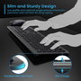 Ewent EW3296 Clavier sans fil rétroéclairé Espagnol