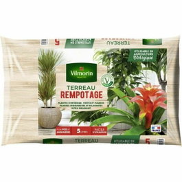 Vilmorin Terreau rempotage plante d'intérieur 5 L