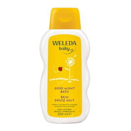 Weleda Baño Buenas Noches 200Ml Bain Relaxant Apaisant