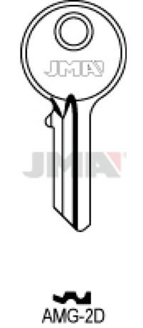 JMA Clés Finstock Type B Mod:AMG-2D JMA Clés Finstock Type B Mod:AMG-2D