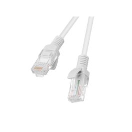 Lanberg Câble Ethernet LAN PCU5-20CC-0050-S Gris 50 cm (Lot de 10)