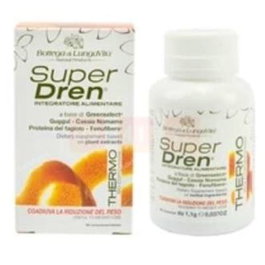 BOTTEGA DI LUNGAVITA SUPER DREN capsules thermo 60cap.