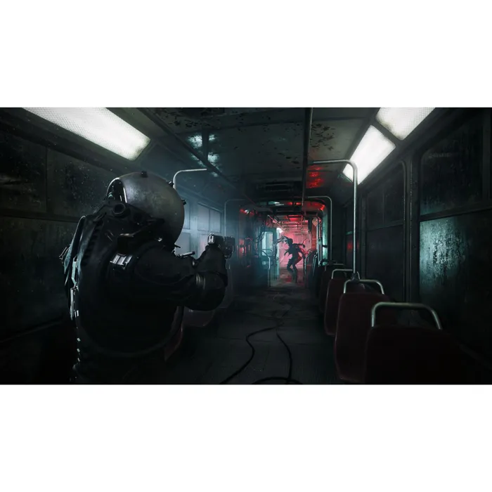 Bandai Namco Entertainment Cronos: The New Dawn - Jeu de Survie et d'Horreur en Vue à la Troisième Personne pour Nintendo Switch