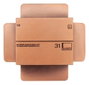 FaNaTtik Metal Gear Solid 2 Cardboard Box Antique Gold