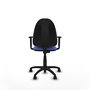 PIQUERAS Y CRESPO Chaise de bureau Aýna bleu clair avec accoudoirs 1D