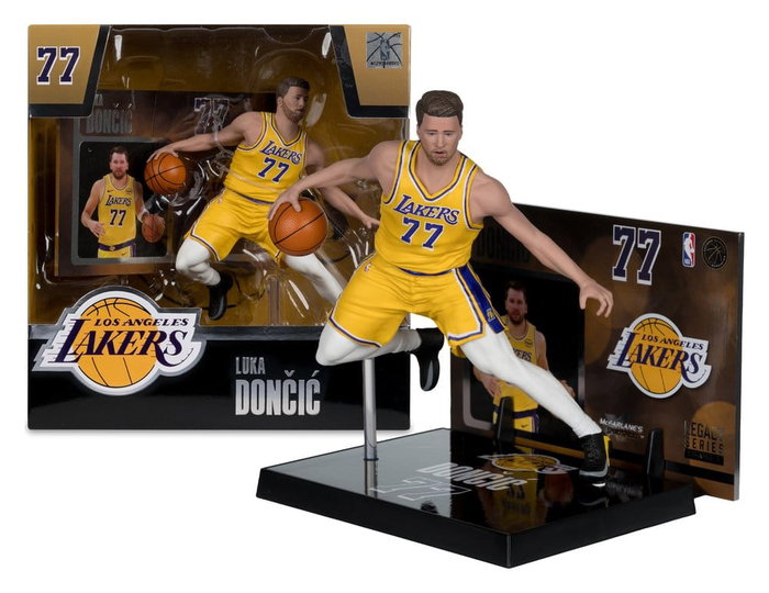 McFarlane Toys Figurine Luka Doncic (LA Lakers) NBA Legacy Series #1 McFarlane Toys Figurine Luka Doncic (LA Lakers) NBA Legacy Series #1