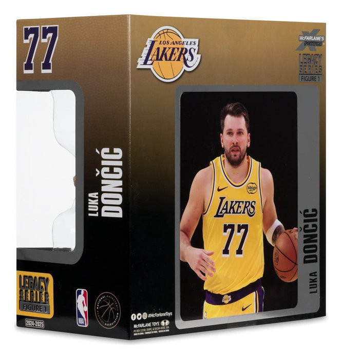 McFarlane Toys Figurine Luka Doncic (LA Lakers) NBA Legacy Series #1 McFarlane Toys Figurine Luka Doncic (LA Lakers) NBA Legacy Series #1