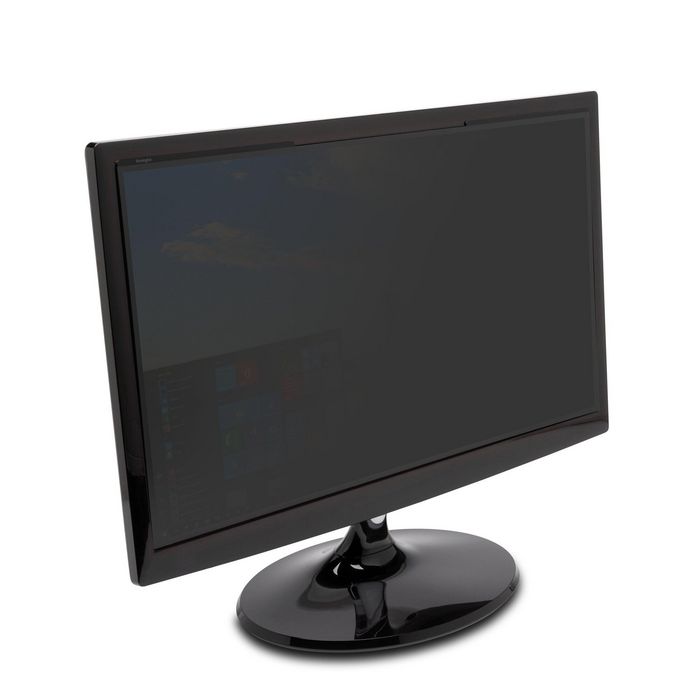Kensington MagPro Filtre de confidentialité magnétique pour écran 23.8" 16:9 - Protection contre la lumière bleue (22%), réversible, montage facile