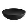 Alessi DUL02/25BT Saladier Double en Acier Inoxydable et Résine Noire 25 cm - Design Donato D'Urbino et Paolo Lomazzi pour Fruits