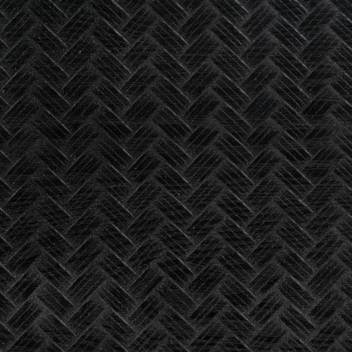 Table Basse OSLO Noir Naturel Fer Bois MDF 109,5 x 60 x 40,5 cm