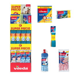 Vileda Expositor Super prix universel 39 x 38 x 122 cm
