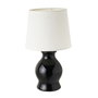 BigBuy Home Lampe de bureau Blanc Noir