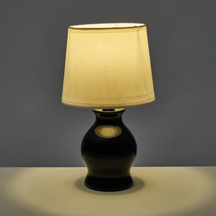 BigBuy Home Lampe de bureau Blanc Noir BigBuy Home Lampe de bureau Blanc Noir