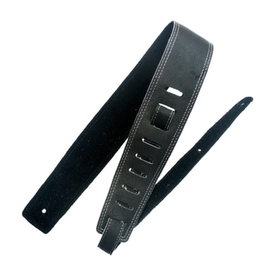 KIDAM Ceinture finition cuir napa noir