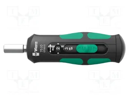Wera 7510 Kraftform Safe-Torque Speed Tournevis Dynamométrique