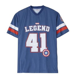 T shirt à manches courtes The Avengers Legend Bleu