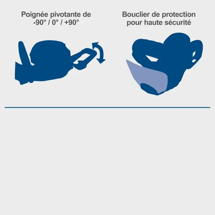 Scheppach Taille-haies sans fil BC-HT720-X 20V - Lame de coupe 65 cm, 700 W (sans batterie ni chargeur) Scheppach Taille-haies sans fil BC-HT720-X 20V - Lame de coupe 65 cm, 700 W (sans batterie ni chargeur)