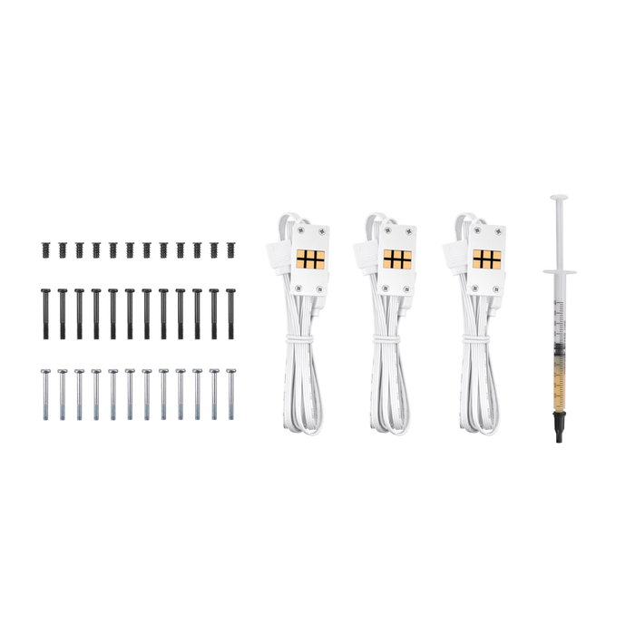 Thermaltake SWAFAN INFINITY EX14 ARGB Sync White 3-Pack