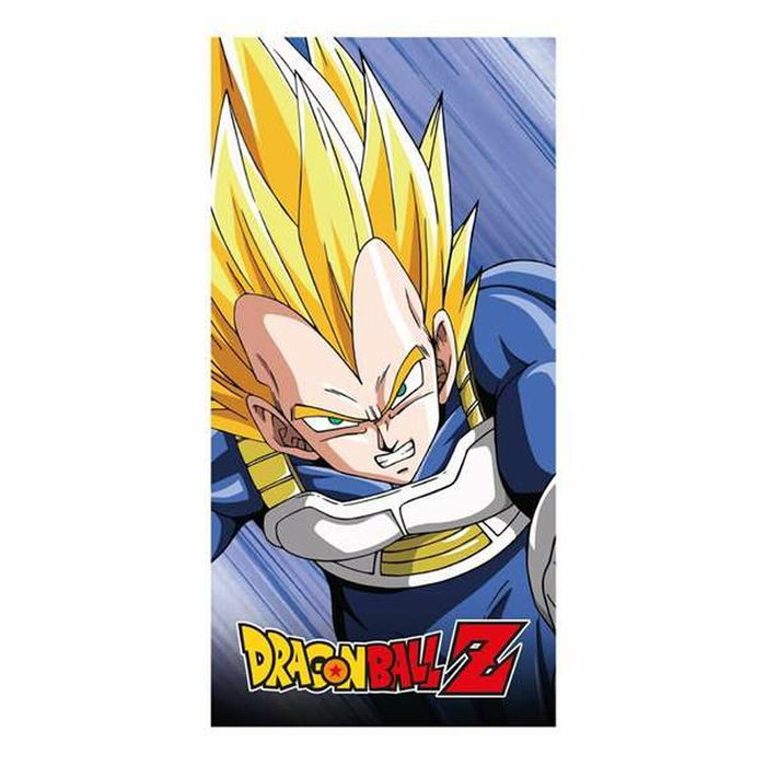 Serviette de plage Dragon Ball Multicouleur 100 % polyester Serviette de plage Dragon Ball Multicouleur 100 % polyester