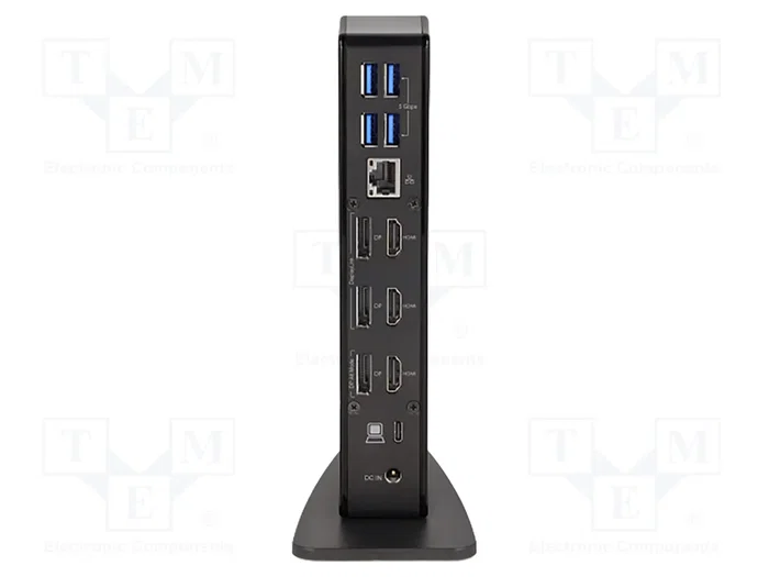 DELOCK Hub USB 3.2 Gen 2 avec lecteur SD et 15 ports, noir DELOCK Hub USB 3.2 Gen 2 avec lecteur SD et 15 ports, noir