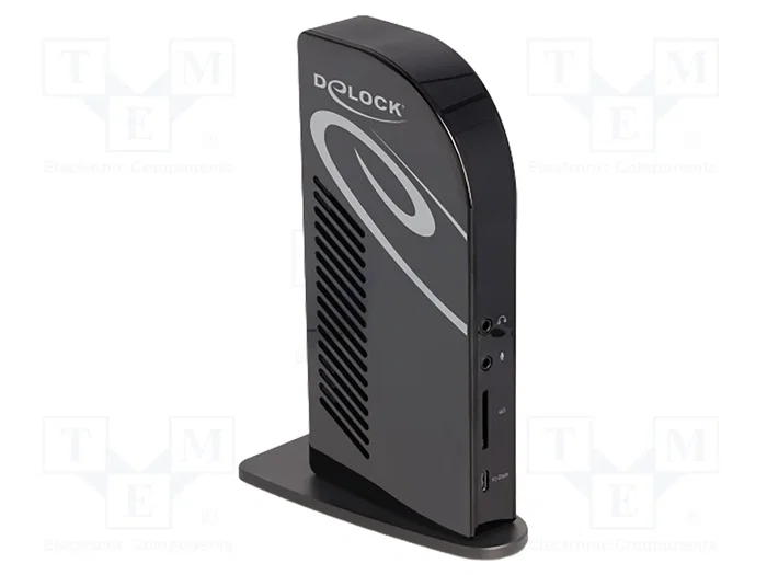 DELOCK Hub USB 3.2 Gen 2 avec lecteur SD et 15 ports, noir DELOCK Hub USB 3.2 Gen 2 avec lecteur SD et 15 ports, noir
