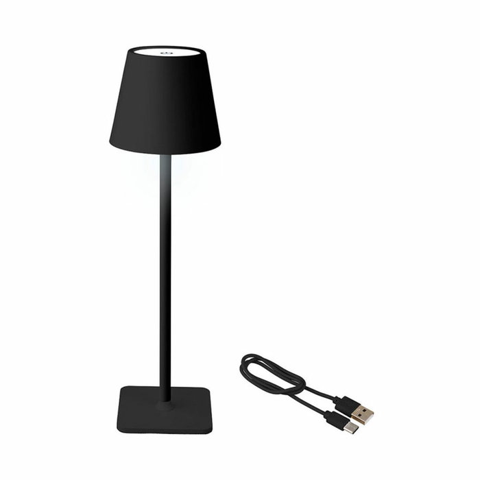 Lampe de bureau Lumineo Noir Lampe de bureau Lumineo Noir