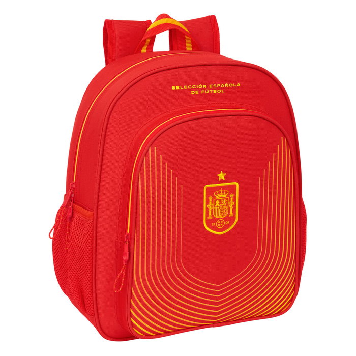 Cartable RFEF Rouge 32 x 38 x 12 cm