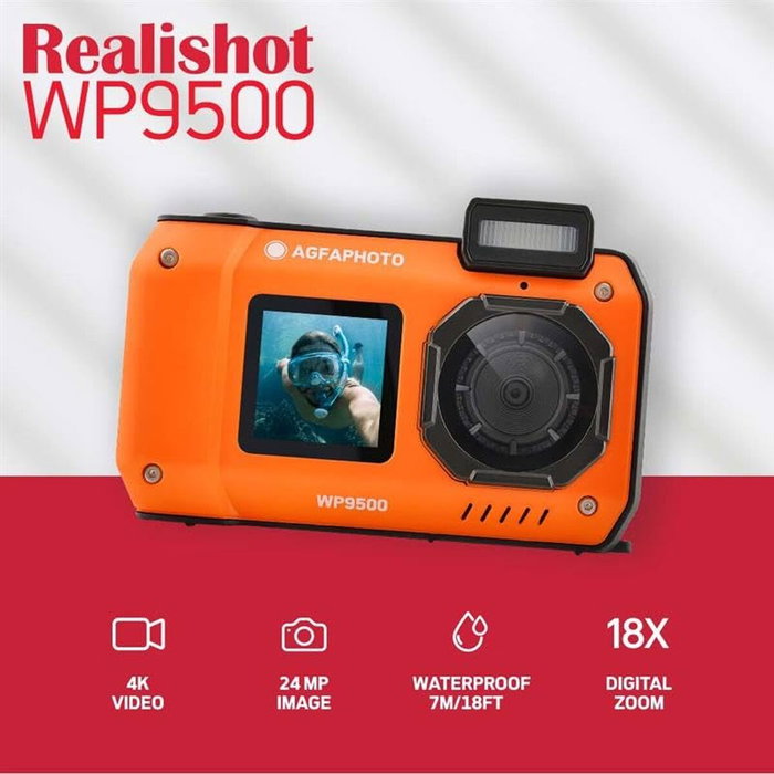 Appareil Photo Numérique pour Enfants Agfa WP9500OG