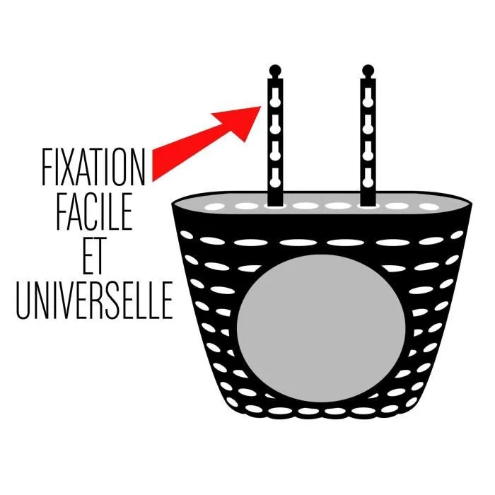 Disney - Set Corbeille + Bidon + Sonnette SPIDER-MAN - Pour vélo, trottinette ou tricycle enfant - 3 ans et plus - Bleu et Rouge