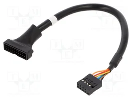 AKYGA Câble IDE 10pin femelle vers 20pin mâle 0,2m