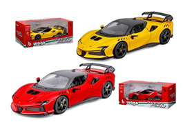 Burago Ferrari SF90 XX Stradale, échelle 1:24