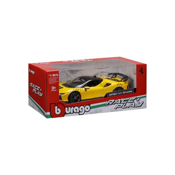 Burago Ferrari SF90 XX Stradale, échelle 1:24 Burago Ferrari SF90 XX Stradale, échelle 1:24
