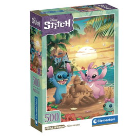Clementoni Puzzle Stitch Disney 500 pièces compact