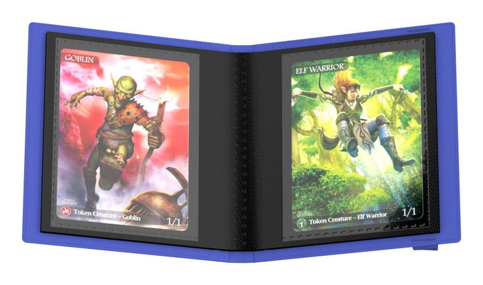 Ultimate Guard Flexxfolio 20 - 2-Pocket - Bleu Ultimate Guard Flexxfolio 20 - 2-Pocket - Bleu