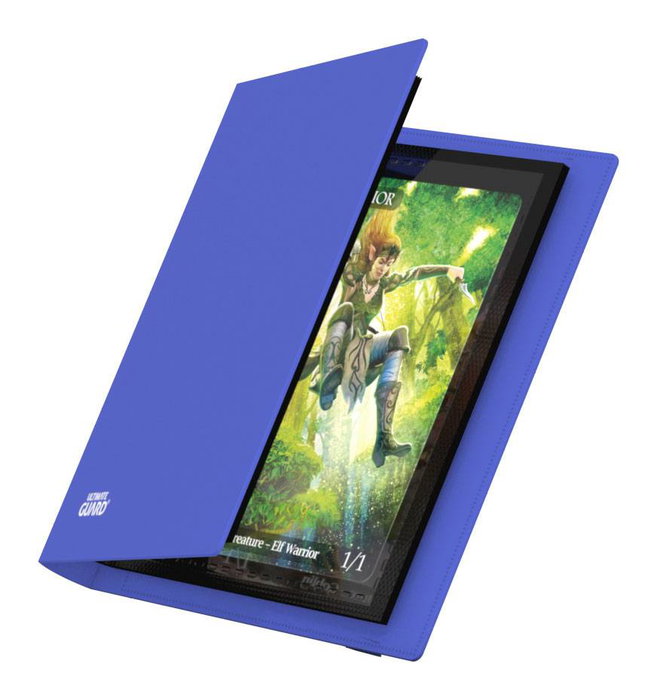 Ultimate Guard Flexxfolio 20 - 2-Pocket - Bleu Ultimate Guard Flexxfolio 20 - 2-Pocket - Bleu