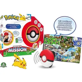 Giochi Preziosi Pokémon Dresseur Mission - Jeu de société électronique - Capture tous les Pokémon - Dès 5 ans - Jusqu'à 4 joueurs