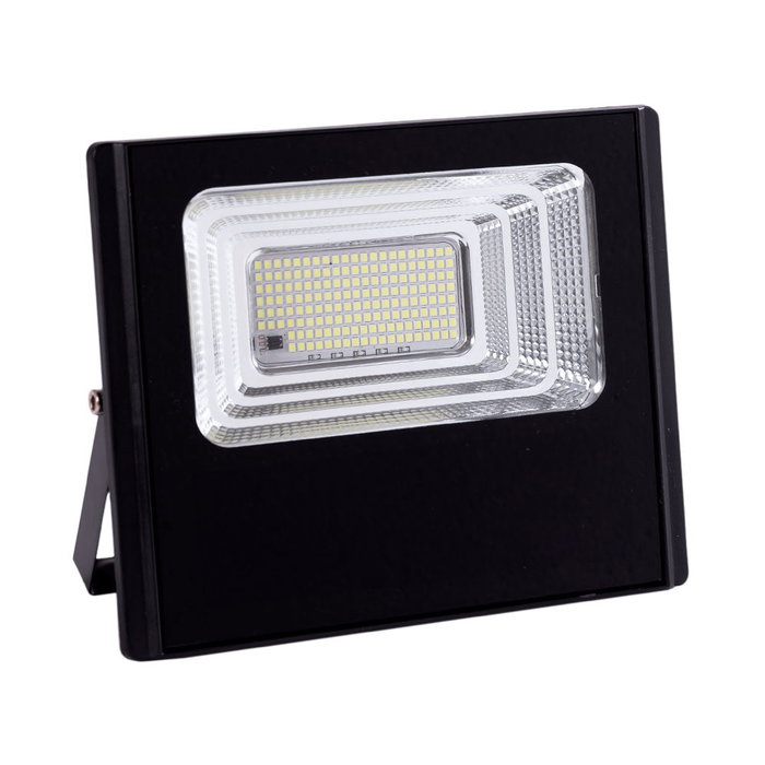 Projecteur solaire LED 65 W Blanco Frío 6500 K avec panneau et télécommande Projecteur solaire LED 65 W Blanco Frío 6500 K avec panneau et télécommande