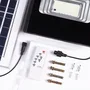 Projecteur LED solaire 65W 6500K Blanco Frío avec panneau et télécommande