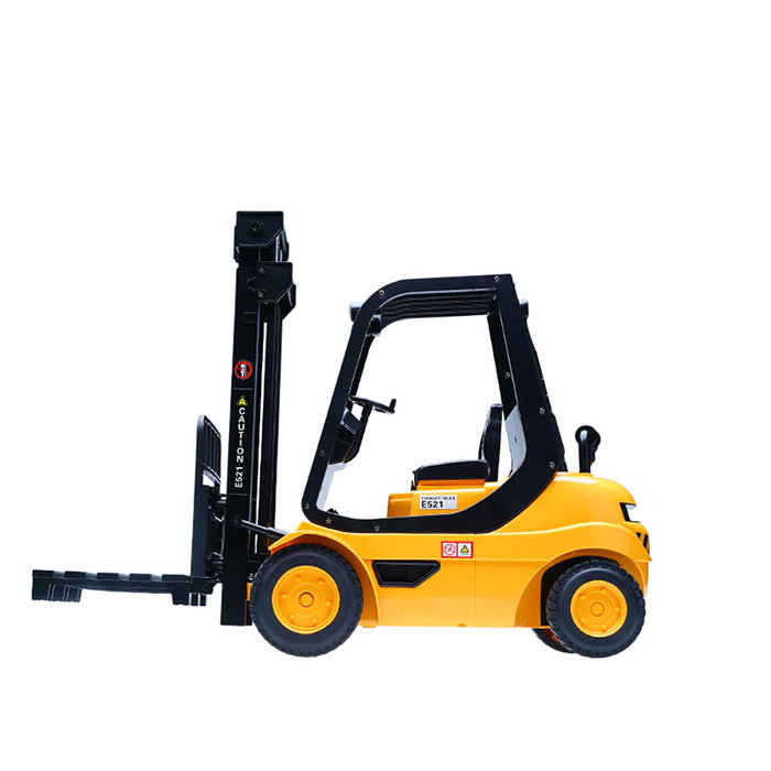 Tachan Radiocommande RC Chariot Élévateur 1:8 avec Éclairage et Sons, Contrôle de Fourche, 2.4GHz, Multilingue (Anglais, Français, Allemand, Italien, Portugais, Espagnol)