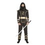 My Other Me Déguisement Black Ninja avec Armure et Masque, Taille XXL