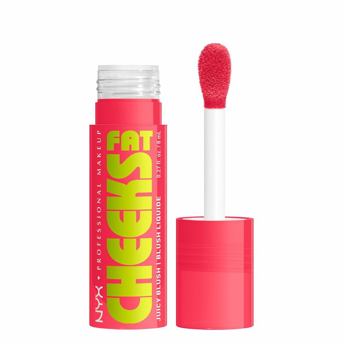 Nyx Professional Make Up Fat Cheeks Blush Liquide n° 06-Bouncin' Berry 8 ml